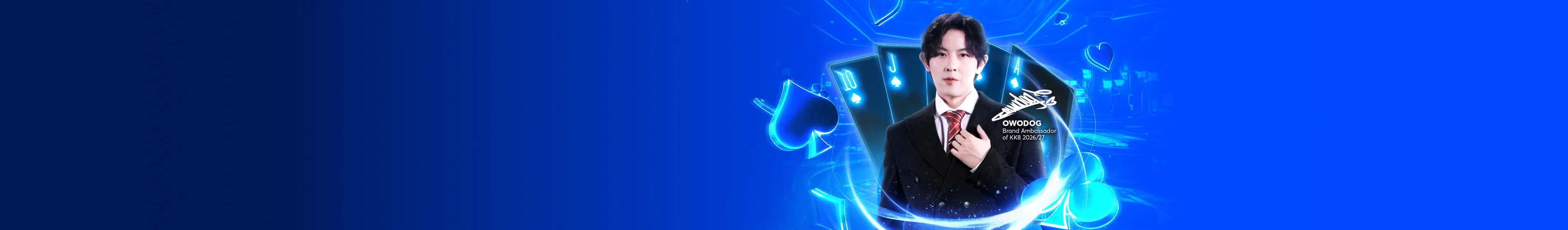 Artwork from the official KK8 Live Casino page