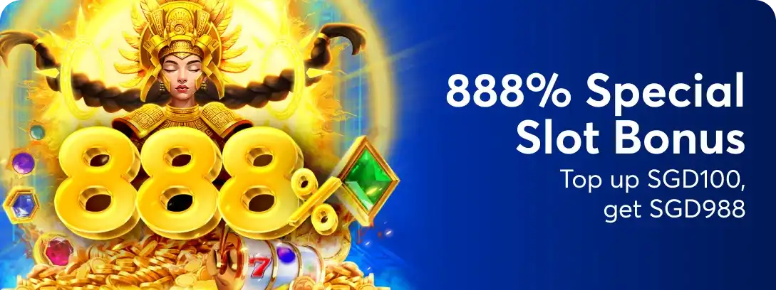 KK8 888% special slot bonus for Monkey King and Lucky365