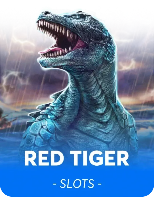 Red Tiger artwork from the official KK8 provider directory